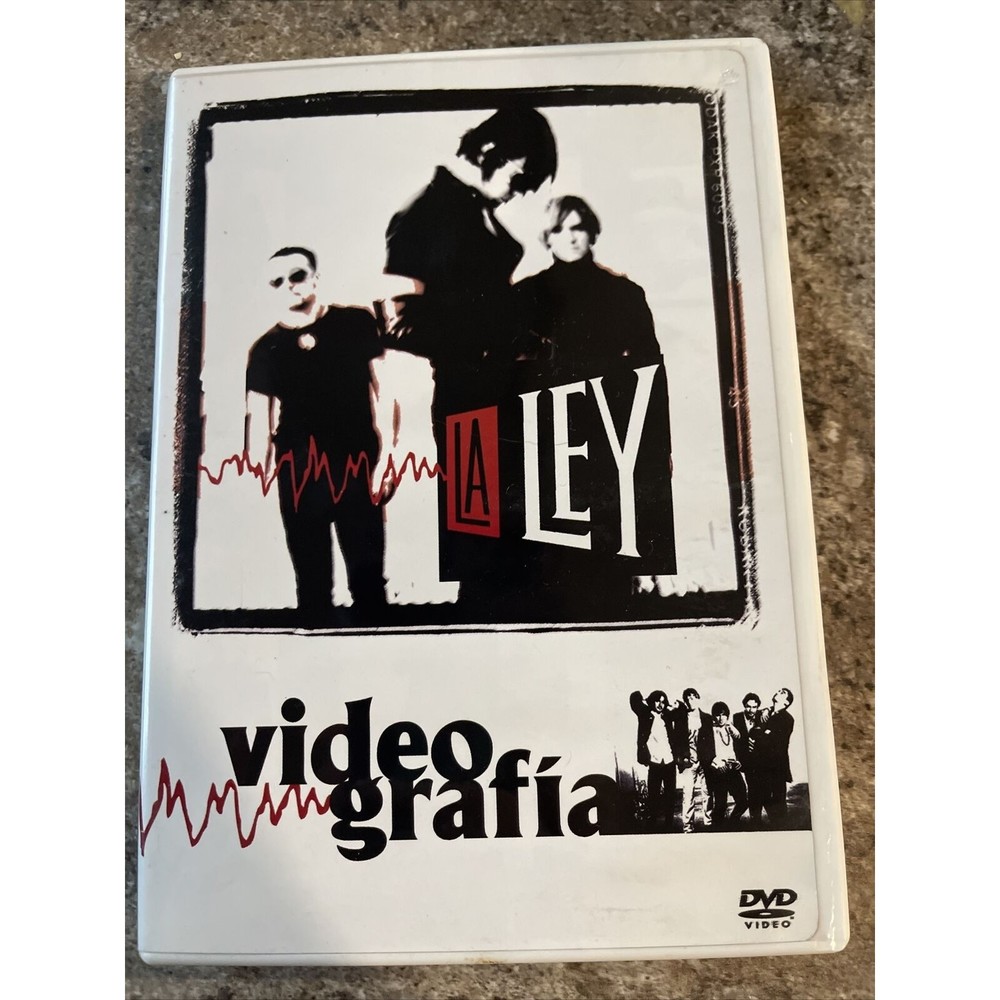 La Ley - Video Grafia (DVD, 2008) RARE...OOP